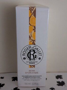 Roger & Gallet Bois D'Orange Wellbeing Fragrant Water